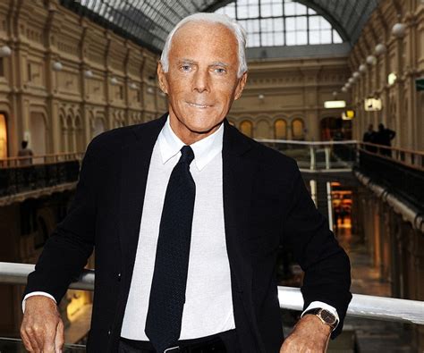 who is giorgio armani